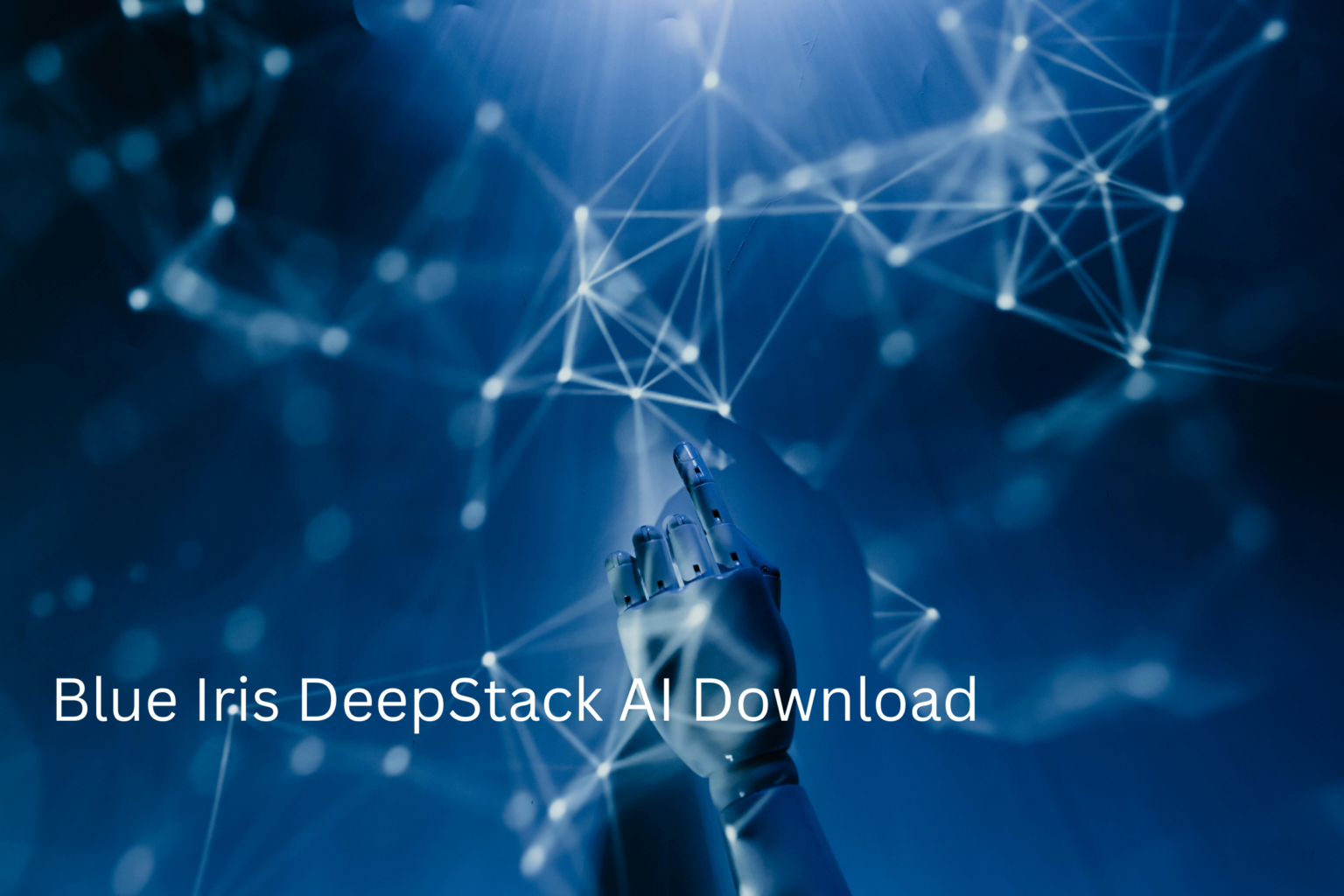 Blue Iris DeepStack AI Download