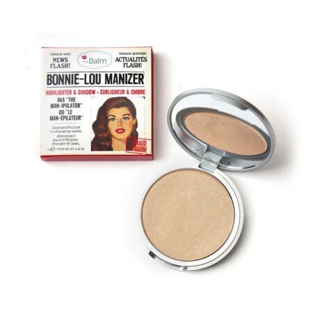 thebalm the balm mary-lou manize travel-size highlighter