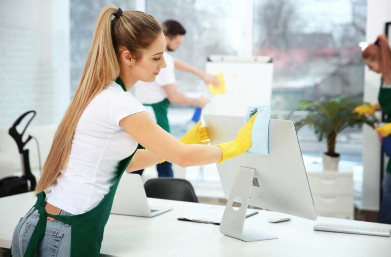 5 Office Cleaning Secrets